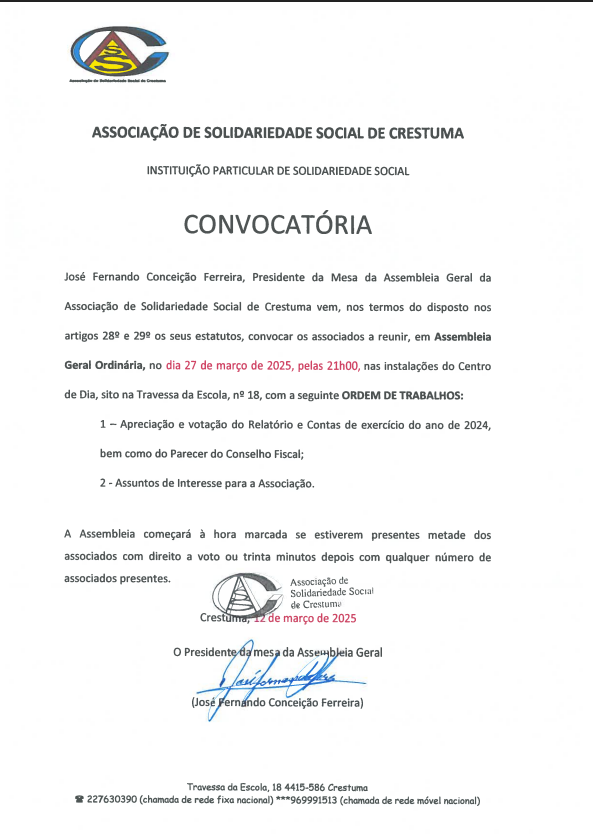 Assembleia Geral